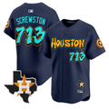 Houston Astros Screwston #713 Graffiti H-Town Edition Limited Jersey - Navy