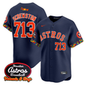 El Tiempo Houston Astros Screwston #713 X Cantina Vapor Premier Limited Jersey