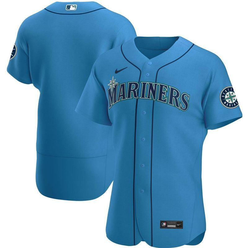 Seattle Mariner Womens 2020 Limited Jersey - Blue
