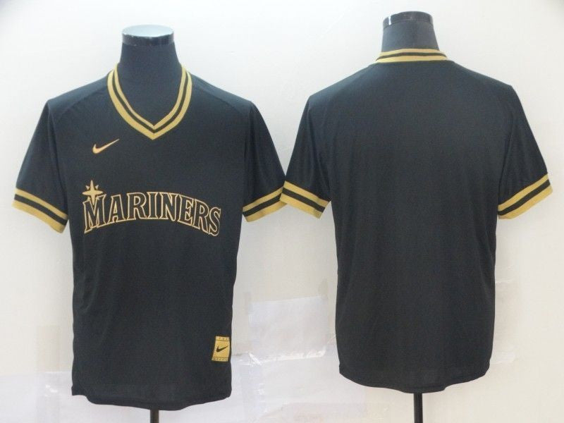 Seattle Marines 2020 Limited Jersey - Black