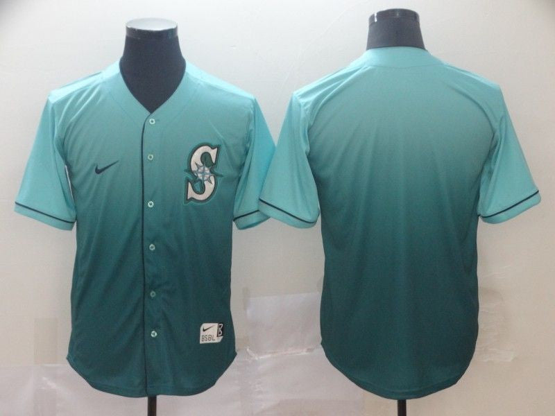 Seattle Marines 2020 Gradient Limited Jersey - Teal Black