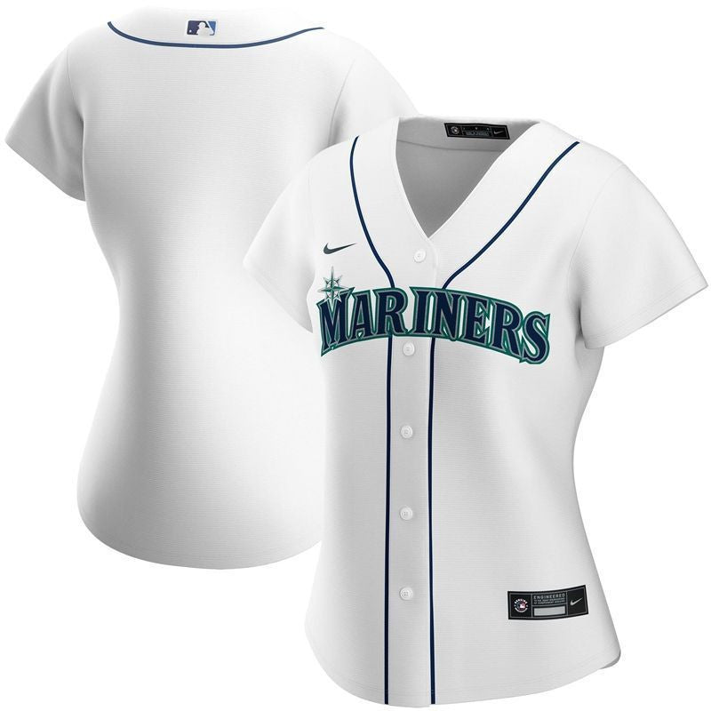 Seattle Marines Womens 2020 Limited Jersey - White