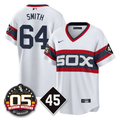 Shane Smith #64 Chicago White Sox 2025 Reunion Weekend Cooperstown Limited Jersey