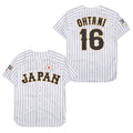 Shohei Ohtani #16 Legends Japan Natation Team Home Gift Ohtani Fans Limited Jersey - White