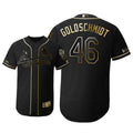 Paul Goldschmidt #46 Gift For Cardinals 2019 St Louis Cardinals Brandedition Black Fans Limited Jersey - Golden