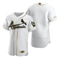 St Louis Cardinals Gift For Cardinals Brandedition White Fans Limited Jersey - Golden