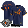 Still Tippin #44 Houston Astros 2025 City Connect Vapor Premier Limited Jersey