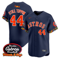 Still Tippin #44 Houston Astros X El Tiempo Cantina Vapor Premier Limited Jersey