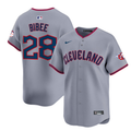 Tanner Bibee #28 Cleveland Guardians 2025 Vapor Premier Limited Stitc Jersey
