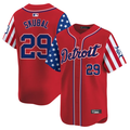 Tarik Skubal #29 Detroit Tigers 2025 Memorial Day Vapor Premier Limited Jersey