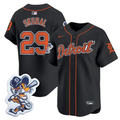 Tarik Skubal #29 Detroit Tigers Paws Patch Vapor Premier Limited Jersey