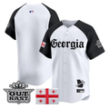Atlanta Braves Blank Georgia Outkast Gothic Limited Team Jersey
