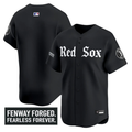 Boston Red Sox Blank Gothic Edition Premier Team Jersey