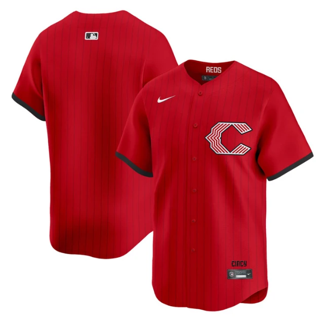Cincinnati Reds 2026 Blank City Connect Vapor Premier Team Jersey