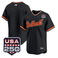 Detroit Tigers 2026 Blank Alternate Vapor Limited Team Jersey