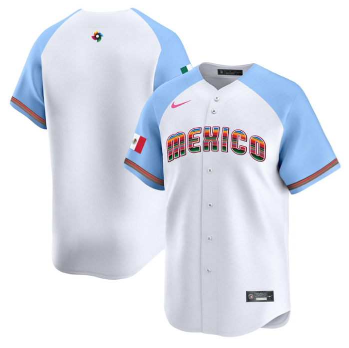 2026 Blank Mexico World Baseball Serape Edition Limited Team Jersey