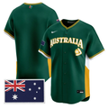 2026 Blank Team Australia World Limited Baseball Team Jersey