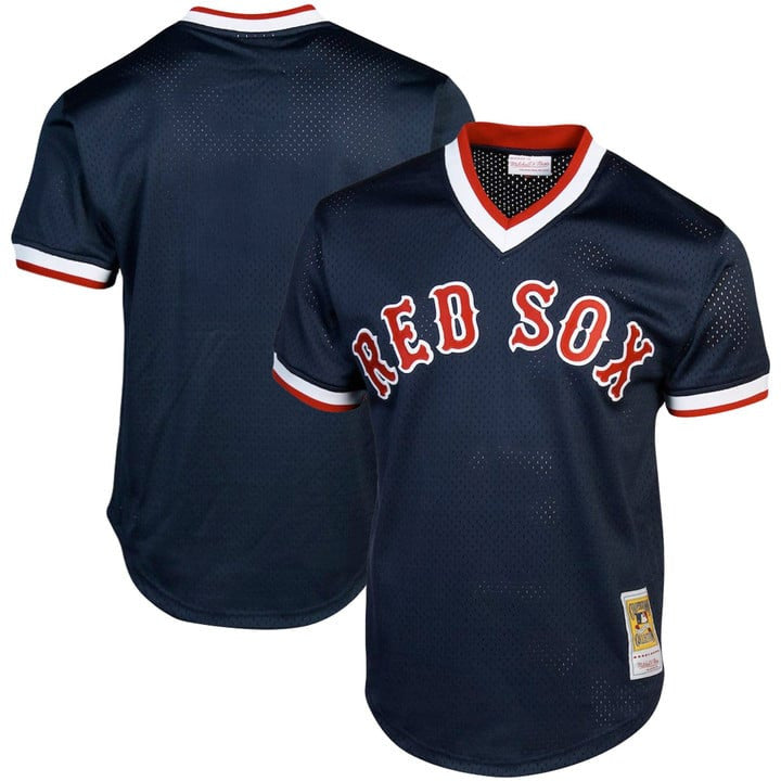 Boston Red Sox Throwback Cooperstown Limited Team Jersey