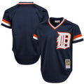 Detroit Tigers Throwback Cooperstown Limited Team Jersey - Navy
