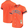 Detroit Tigers Throwback Cooperstown Limited Team Jersey - Orange