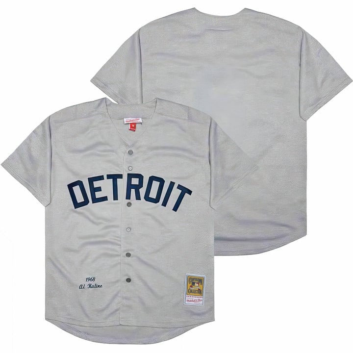 Detroit Tigers Throwback Cooperstown Limited Team Jersey