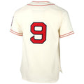 Ted Williams #9 Boston Red Sox Mitchell Ness Limited Jersey - Cream