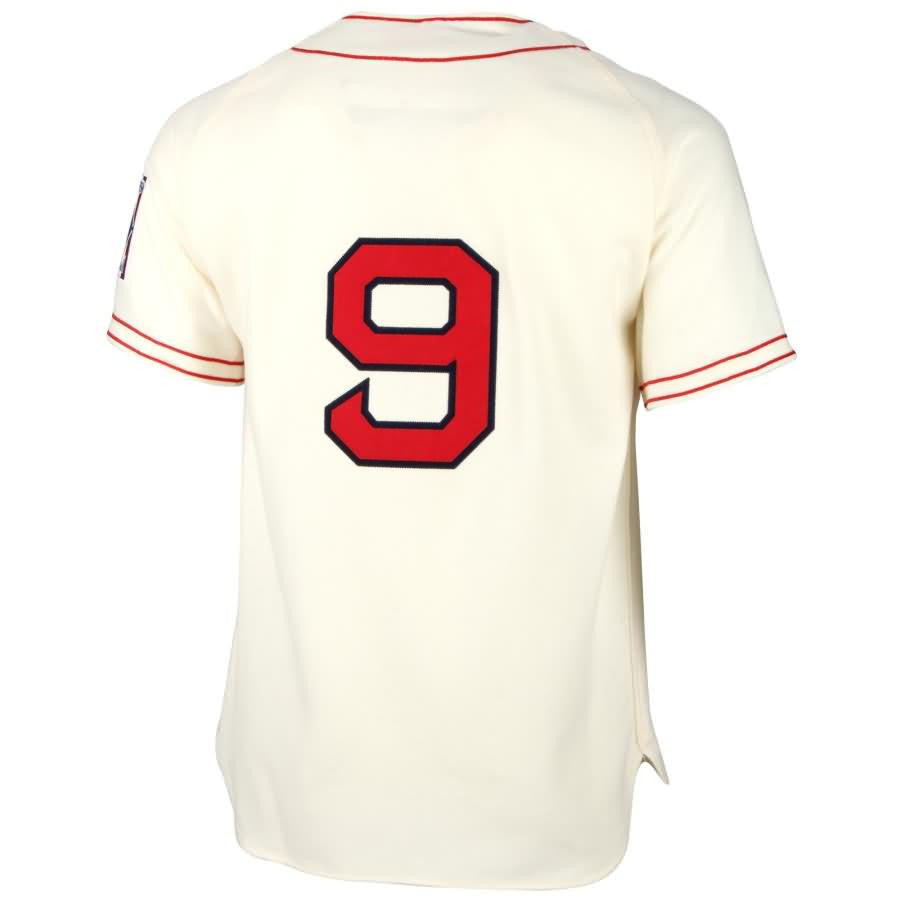 Ted Williams #9 Boston Red Sox Mitchell Ness Limited Jersey - Cream