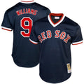 Ted Williams #9 Boston Red Sox Throwback Cooperstown Limited Jersey - Navy