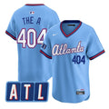 Atlanta Braves 2026 A #404 City Connect Premier Jersey