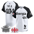Atlanta Braves A #404 Georgia Outkast Gothic Limited Jersey