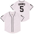 Sandlot Squints Movie Baseball #5 Limited Jersey - White
