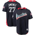 Joe Jimenez #77 American League 2018 Tigers Star Limited Baseball Jersey - Navy Blue