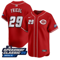 Tj Friedl #29 Cincinnati Reds Speedway Classic Limited Jersey - Red