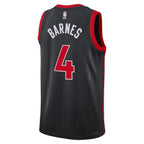 Toronto Raptors Jordan Statement Edition Swingman Jersey - Black - Scottie Barnes - Unisex