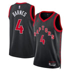 Toronto Raptors Jordan Statement Edition Swingman Jersey - Black - Scottie Barnes - Unisex