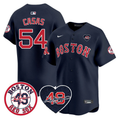 Triston Casas #54 Boston Red Sox Tim Wakefield Memorial Patch Na Limited Jersey