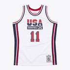 USA Basketball Mitchell & Ness  Jersey Karl Malone 1992