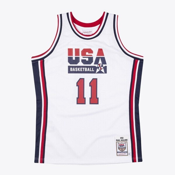 USA Basketball Mitchell & Ness  Jersey Karl Malone 1992