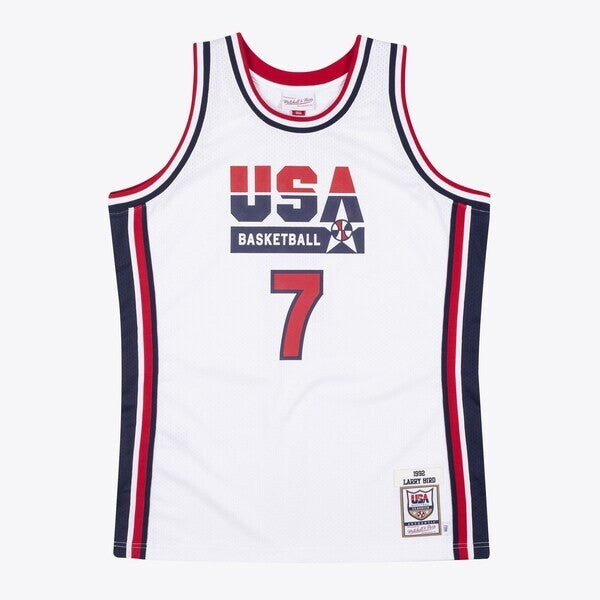 USA Basketball Mitchell & Ness  Jersey Larry Bird 1992