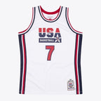 USA Basketball Mitchell & Ness  Jersey Larry Bird 1992