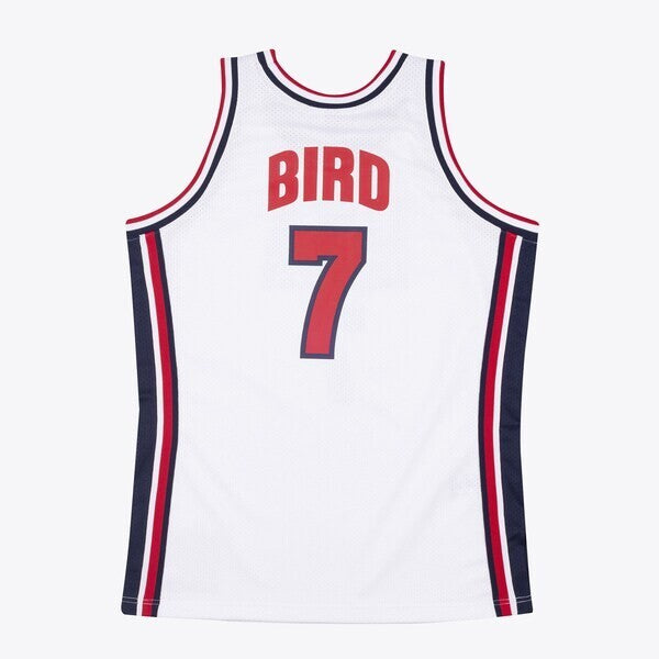 USA Basketball Mitchell & Ness  Jersey Larry Bird 1992