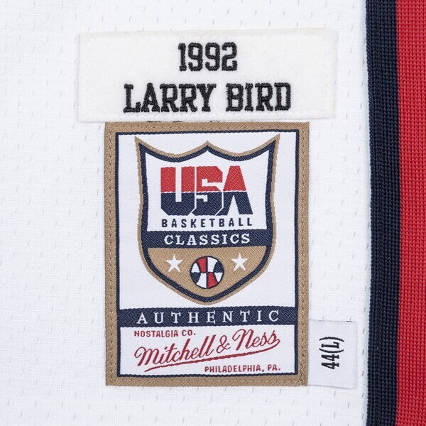 USA Basketball Mitchell & Ness  Jersey Larry Bird 1992