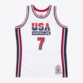 USA Basketball Mitchell & Ness  Jersey Larry Bird 1992