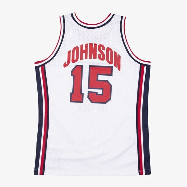 USA Basketball Mitchell & Ness  Jersey Magic Johnson 1992