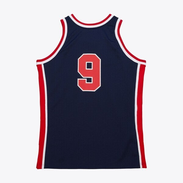 USA Basketball Mitchell & Ness  Jersey Michael Jordan 1984