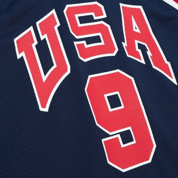 USA Basketball Mitchell & Ness  Jersey Michael Jordan 1984