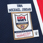 USA Basketball Mitchell & Ness  Jersey Michael Jordan 1984