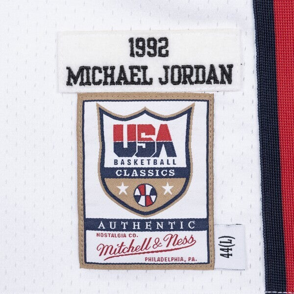 USA Basketball Mitchell & Ness  Jersey Michael Jordan 1992