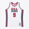 USA Basketball Mitchell & Ness  Jersey Michael Jordan 1992
