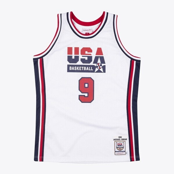 USA Basketball Mitchell & Ness  Jersey Michael Jordan 1992